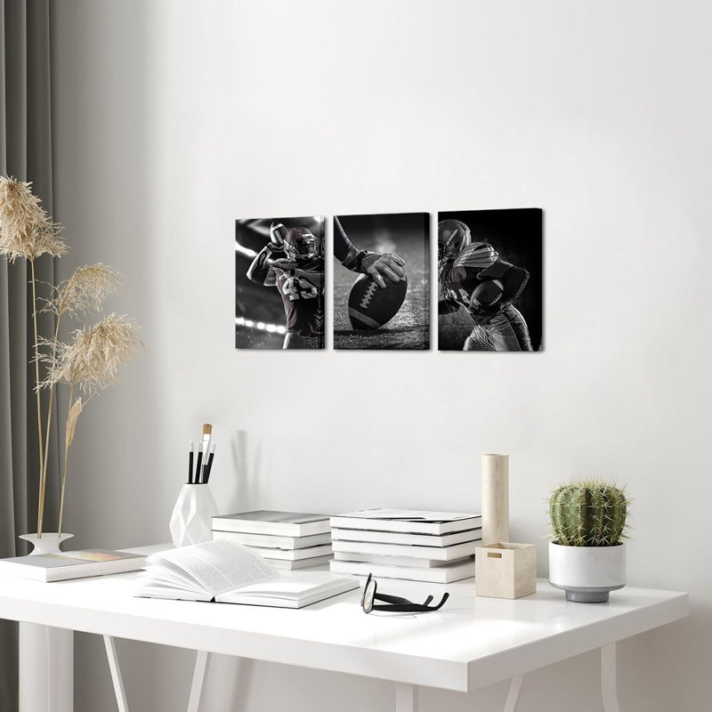 3 Piece Wrapped Canvas Print