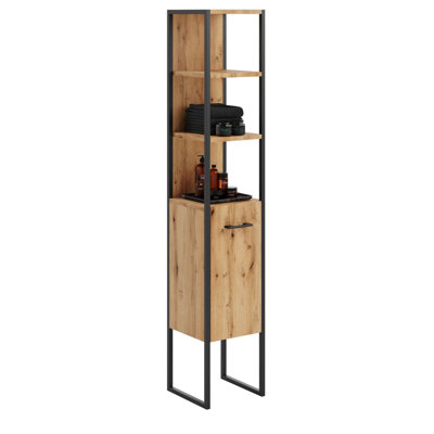 Metal Freestanding Bathroom Cabinet