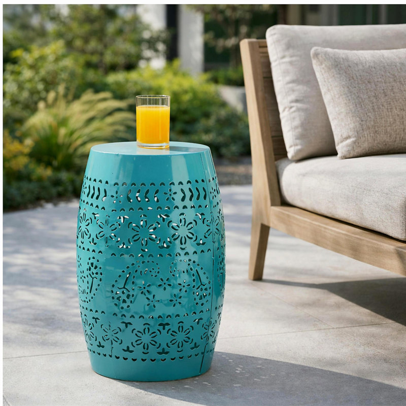 Table d'appoint RUBY12, Teal