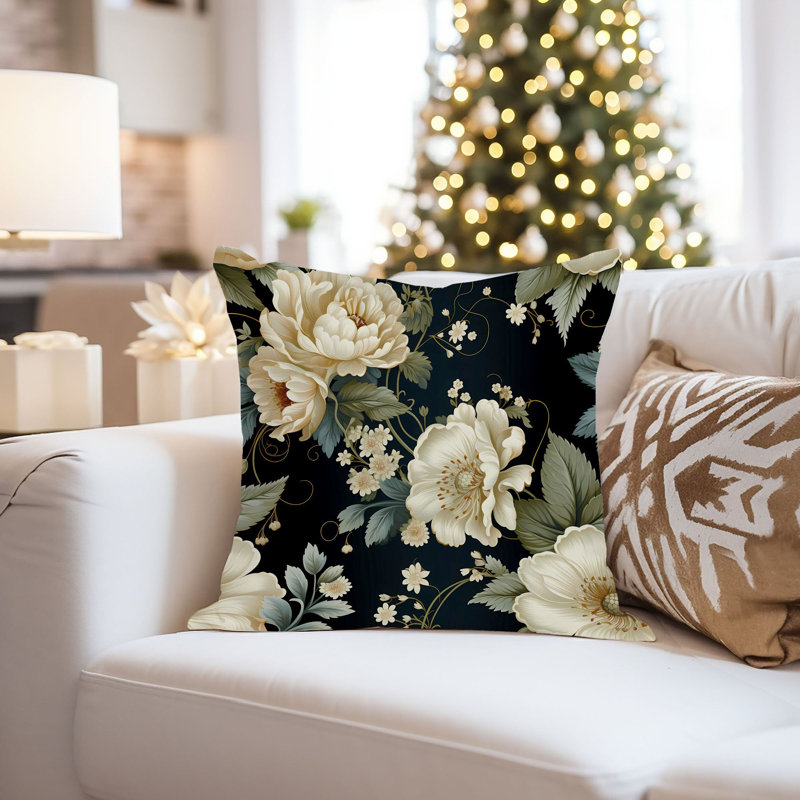 Floral Victorian Flowers Dream I Classic
