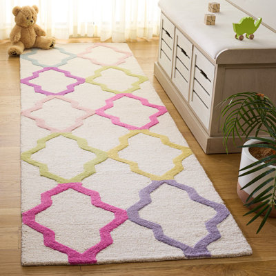 Thomaston Kids Hand Tufted Indian Wool Rug