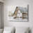 Dilapidated Barn I -Gallery Wrapped Cavas-2019325430