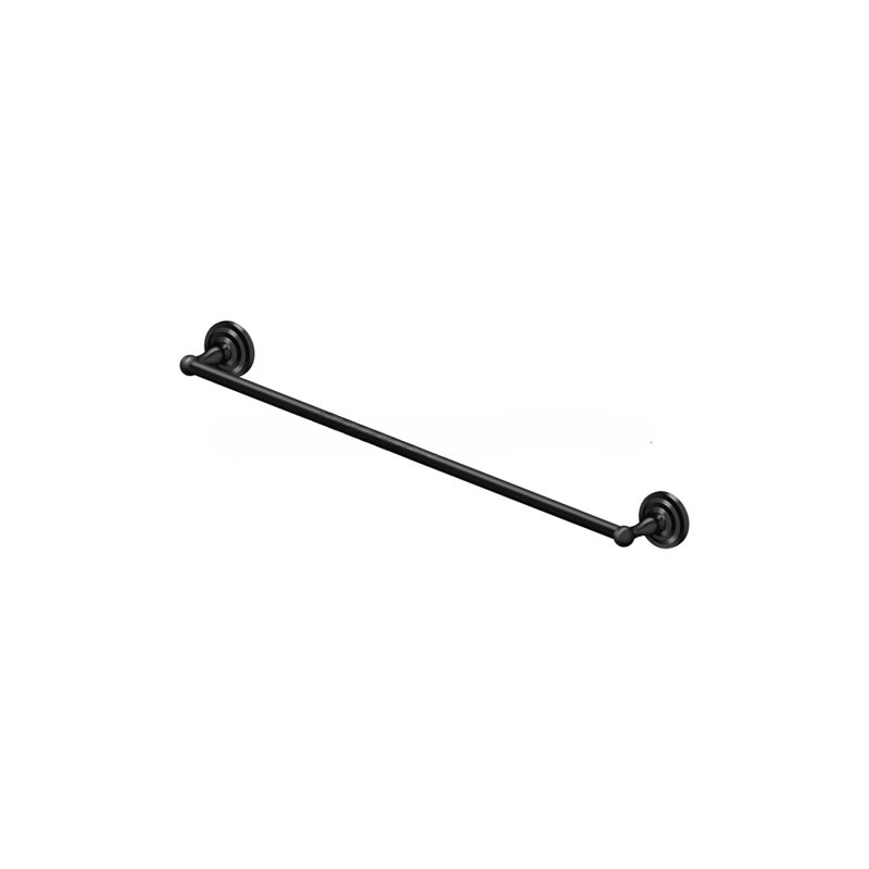 Deltana R2004-U19 30" Towel Bar, R-Series in Paint Black
