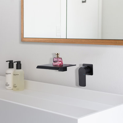 Wall Mounted Optional Single-handle Bathroom Faucet