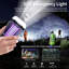 Mise à niveau 2025 3-en-1 moustique Zapper et lumière de camping - lanterne portable rechargeable, grille haute tension 2000V, luminosité réglable, mode SOS, idéal pour l'intérieur et l'extérieur