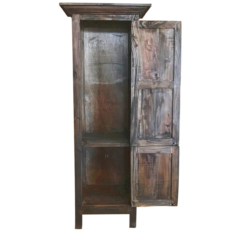 Wilder Solid Wood Armoire