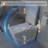 One-piece Floor Mounted Square Smart Toilet With Remote Control And Automatic Cover-106669245
