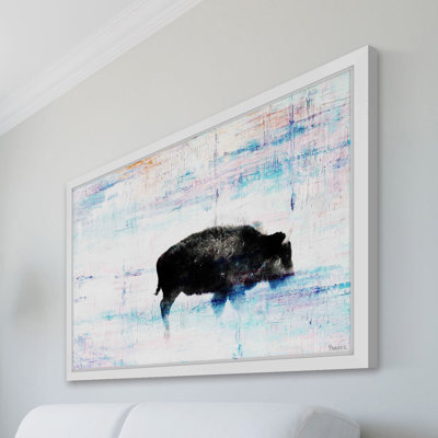 " The Buffalo Knows " by Parvez Taj