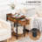 Huspon 24" End Table with Storage and Charging Station-360500358