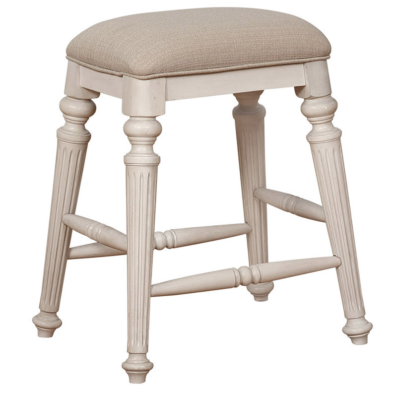 Amadahy Upholstered Counter Stool