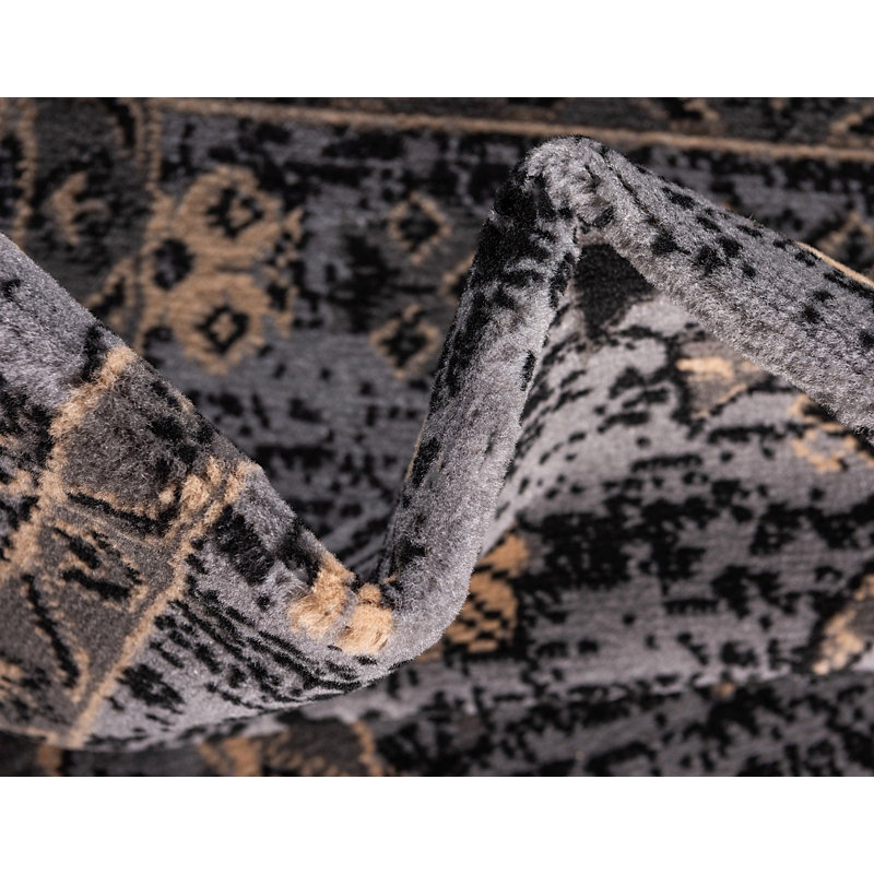 Adonnis Southwestern Indoor Rug, Round 8'