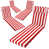 Red White Striped