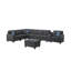 Canapé modulaire rembourré 4 pièces Ketterman-1241193870-1241193871