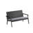 4-Person All-Weather Wicker Patio Set – Loveseat, Chairs & Coffee Table with Cushions