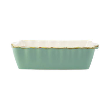 Incanto White Lace Small Square Baking Dish