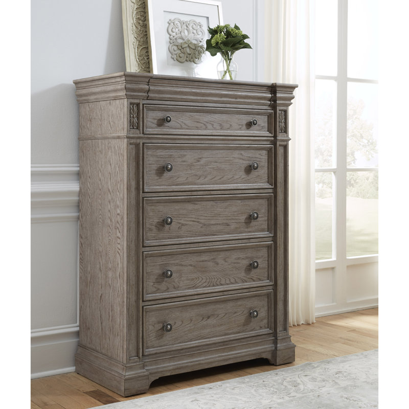 Commode à 6 tiroirs 41,97 po Kingsbury