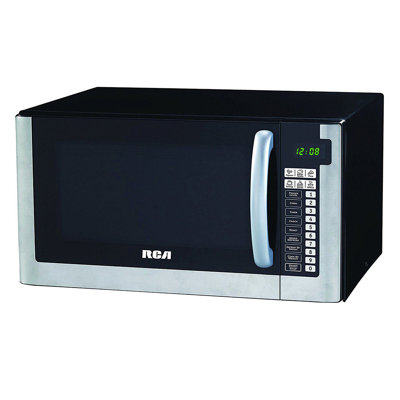 RCA 1.2 Cubic Feet 1000 Watt Countertop Microwave