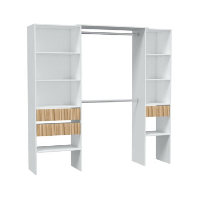 Manifactured Wood Wardrobe