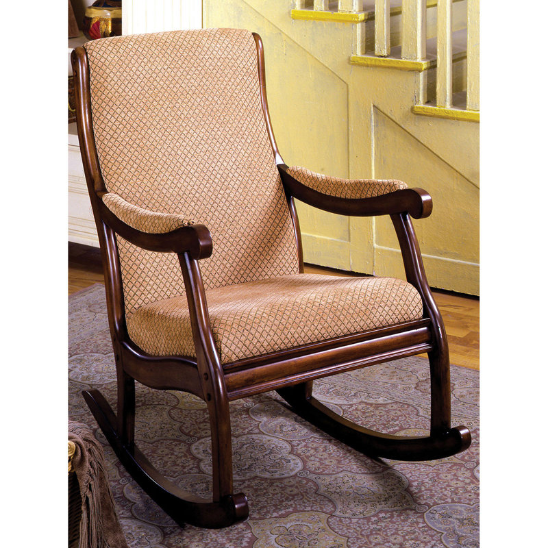 Chaise berçante Jacci