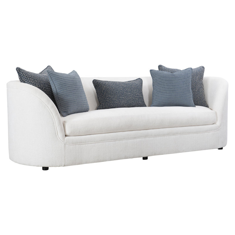 Amara Sofa, Dorado Snow Crypton® Chenille 5558-000