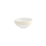 Ivory Handmade Porcelain Soup Bowl