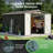 8 Ft. W X 12 Ft. D Metal Storage Shed