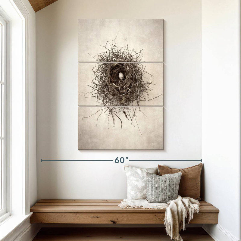 Brampt Nest, 50" H x 32" W