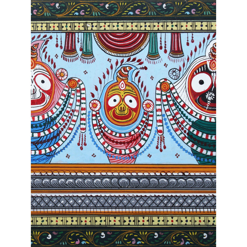 Lord Jagannath Ji (Krishna Subhadra-Balabhadra)
