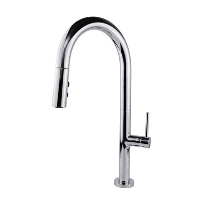 Love My Bath Sleek Pull Down Kitchen Faucet