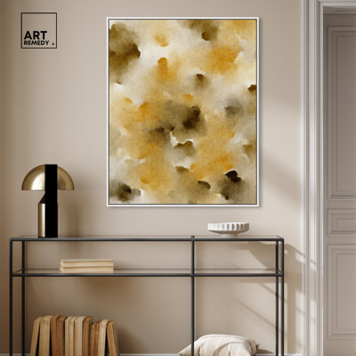 Watercolor Abstracts "Granola Chocolate Chips" par Art Remedy sur