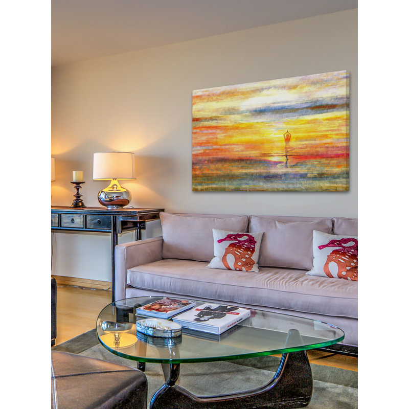 1 Piece Wrapped Canvas Wall Art, 41cm H x 61cm W