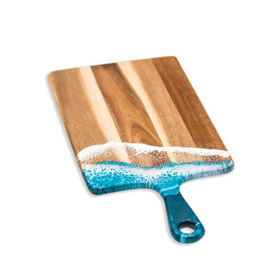 Orren Ellis Wood Cheese Board