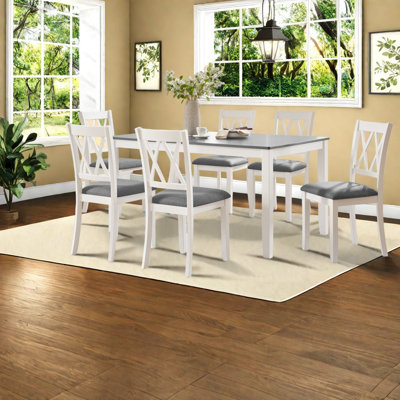 Modern Dining Table Sets(Must include both Table and Chair), Wood Kitchen