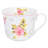 Classic Old English Rose Garden Pattern Large Bone China Teacup