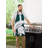No Pattern Bib Apron-60526875