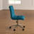 Geraghty Fabric Office Chair with Metal Base-108013482-30805139