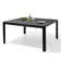 58.6" Square Aluminum Extendable Patio Dining Table
