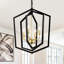 Lustre en cristal Fine Elegance à hauteur réglable (ampoule incluse)-1246409095