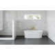 Monet Honed 2'' x 8'' Straight Edge Marble Singular Tile