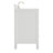 42.25'' Single Bathroom Vanity with Carrara Quartz Top-1229024745