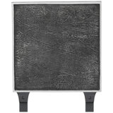 Classic Square Grande One Line Address Sign Plaque with Lawn Stakes