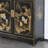 Hand-Painted Cabinet with Two Doors