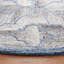 Merignac Geometric Handmade Tufted Grey Area Rug-2139515559