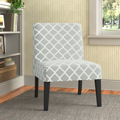 Lisette Upholstered Slipper Chair