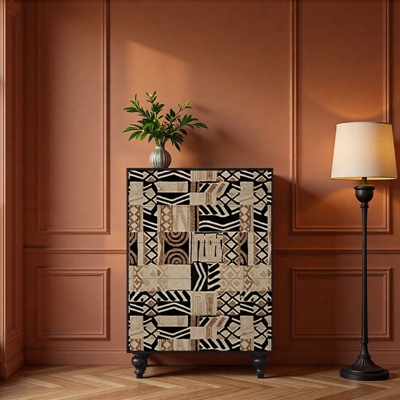 Armoire de style rétro French Art Home