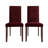 5 Pieces Dining Set With 42"L Round Table-949609106