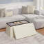 Phabian Foam Padding Upholstered Storage Bench-1348846950-1348846951