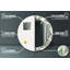 Huldar Glass Flat Wall Mirror