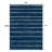 Rocus Minimalist Stripe Navy/Cream Rug-938667729