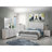 Coastal White Rectangular 4-Drawer Chest